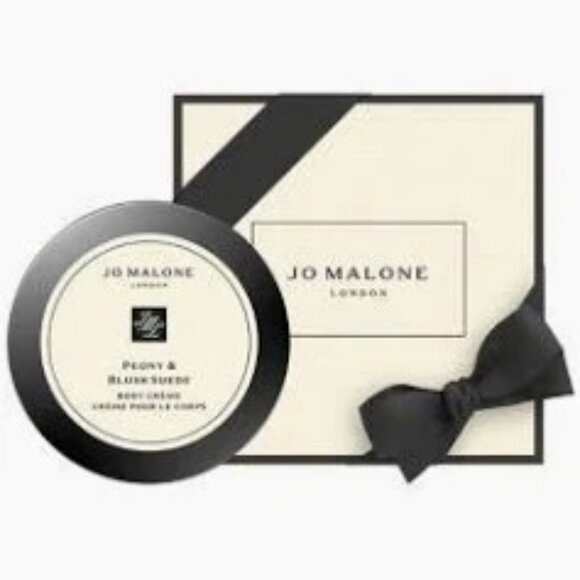 JO MALONE Set-Peony&Blush Suede Cream,Lime Basil Body Wash-15ml,15ml-2pc-NEW - Picture 3 of 16